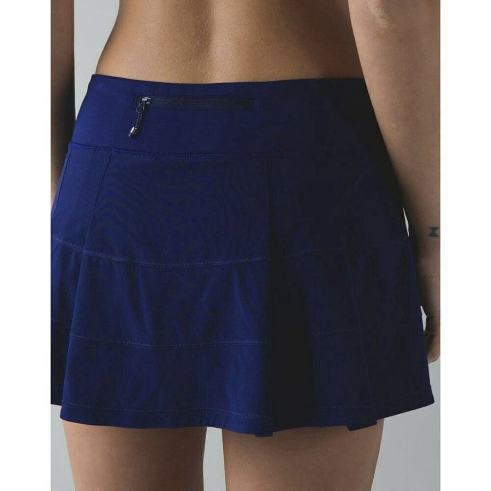 Lululemon Pace Rival Skirt II Hero Blue Size 10